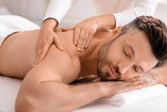Back and Shoulder Massage