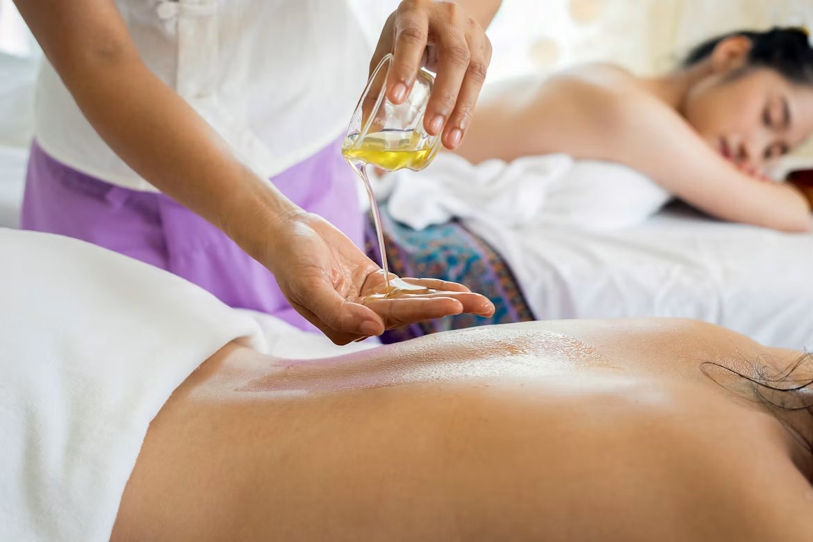 Deep tissue massage