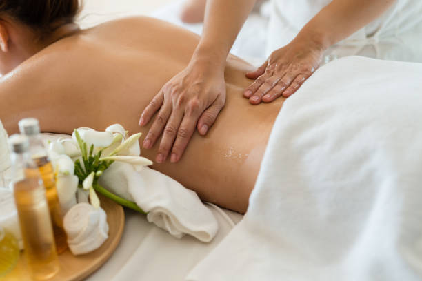 Aromatherapy massage