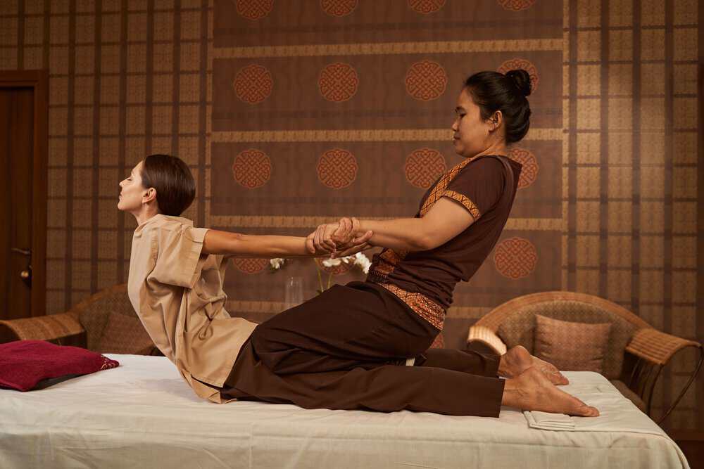 Full body Thai massage