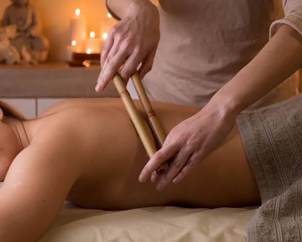 Warm Bamboo Massage